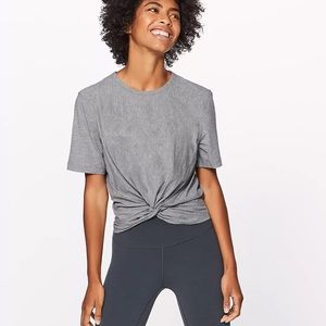 Lululemon Crescent T Shirt